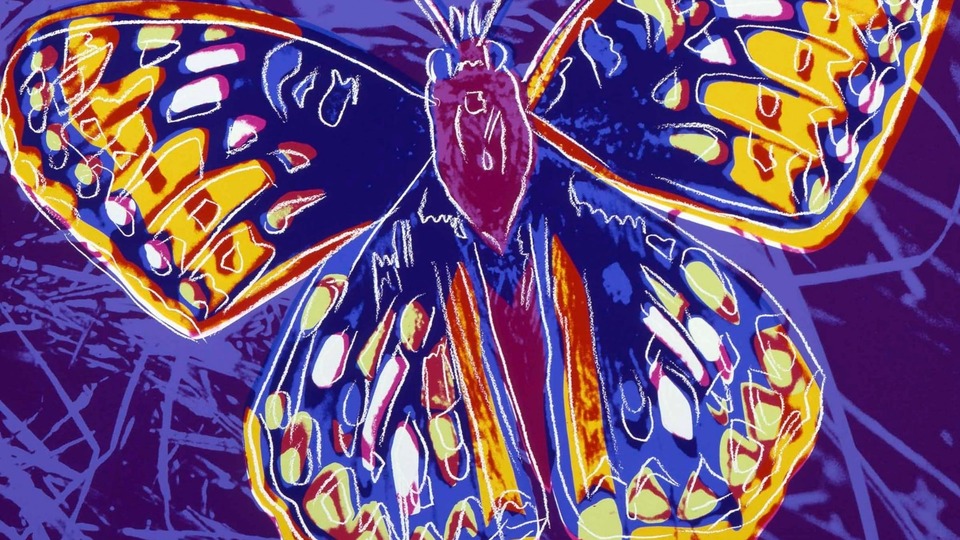 'Andy Warhol Sergisi'nde yeni eserler