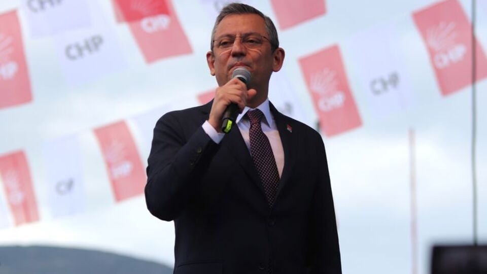 Özgür Özel'den Hatay açıklaması!