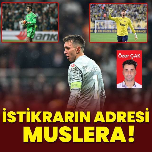 Muslera tüm kalecilere meydan okudu!