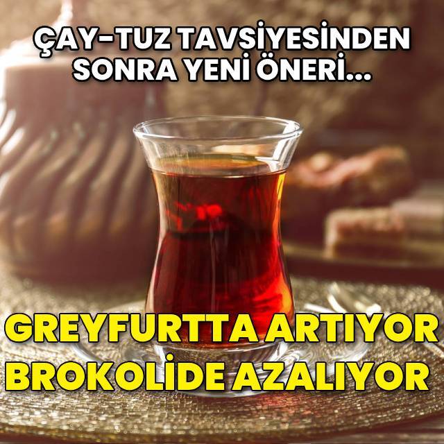 Çay-tuz tavsiyesi tartışma yaratmıştı! Bakın bu sefer ne önerdi...