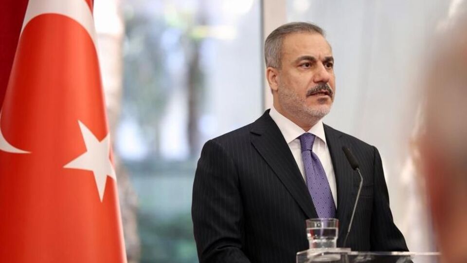 Bakan Fidan IKBY Başkanı Barzani ile görüştü