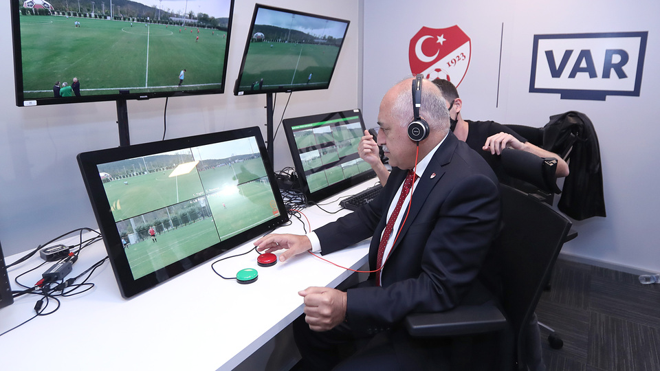 TFF açıkladı: VAR kayıtları yayınlanacak