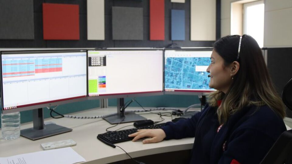 112'ye gelen çağrı: Kurbağa veya fare yuttum