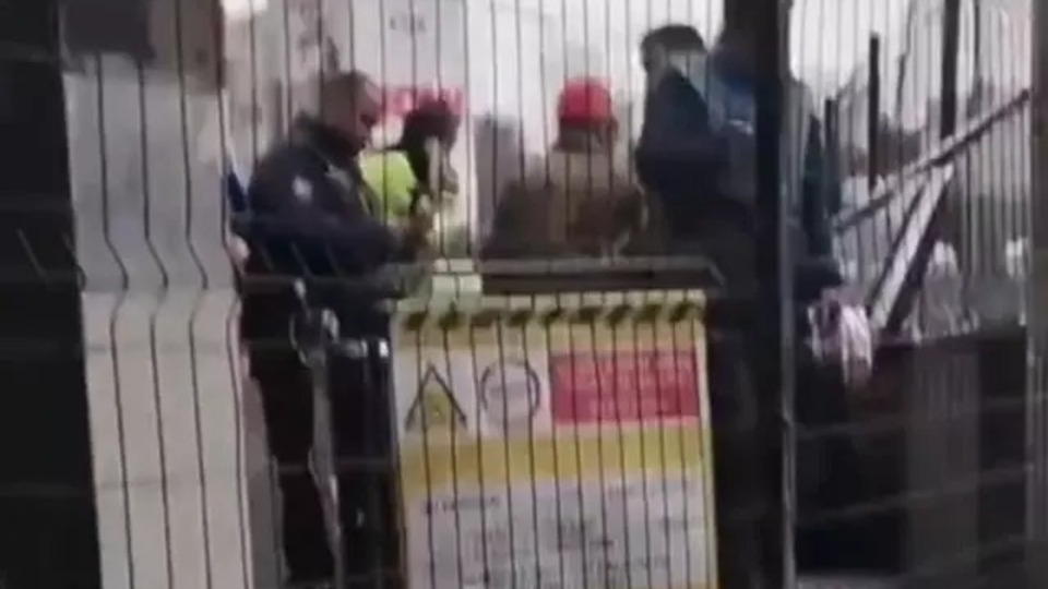 Metro merdivenlerinde acı ölüm!