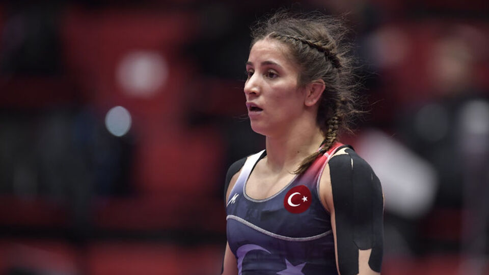 Zeynep Yetgil'den bronz madalya