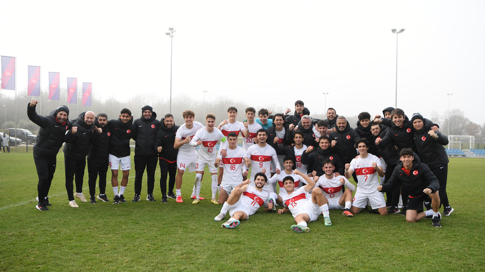 U19 Milli Takımı, S.Arabistan'ı tek golle geçti