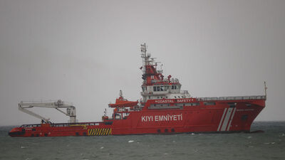 Marmara'da batan gemiden son görüntüler yayınlandı