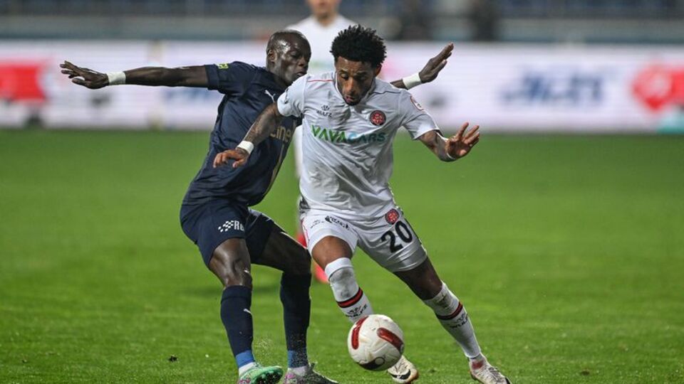 Haliç derbisinde kazanan yok!