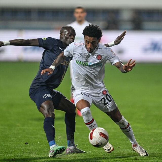 Haliç derbisinde kazanan yok!