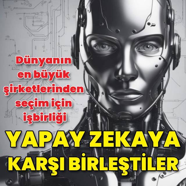 Teknoloji şirketleri yapay zekayı seçim yararına kullanacak