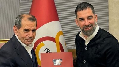 Arda Turan, G.Saray'a üye oldu!