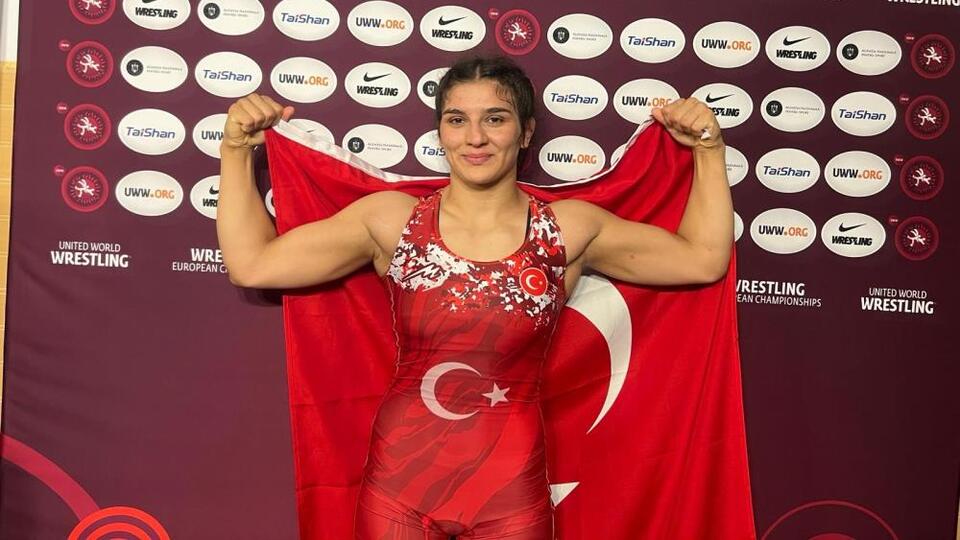 Nesrin Baş Avrupa şampiyonu!