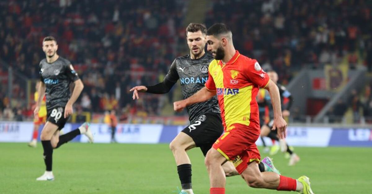 Göztepe 0 Manisa FK 0 (MAÇ SONUCU) Futbol Haberleri