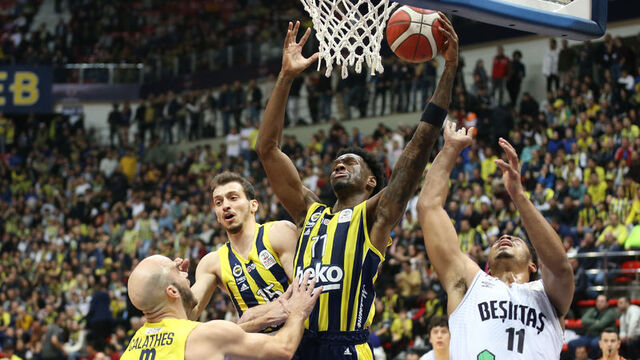 Kupada finalin adı: A.Efes-F.Bahçe!