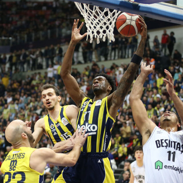 Kupada finalin adı: A.Efes-F.Bahçe!