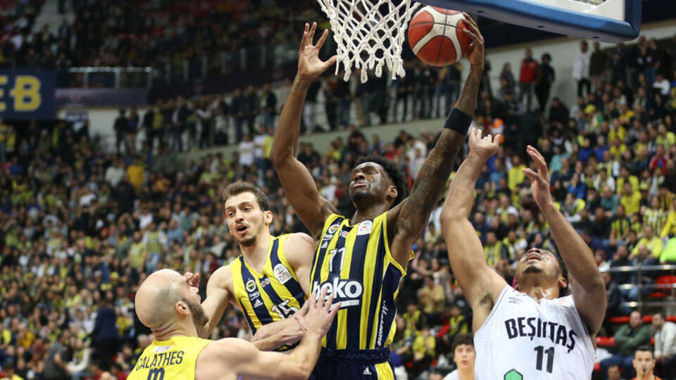 Kupada finalin adı: A.Efes-F.Bahçe!