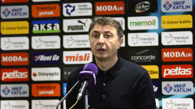 "Pozisyonları gol yapmalıydık"