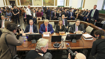 Trump'a dev para cezası