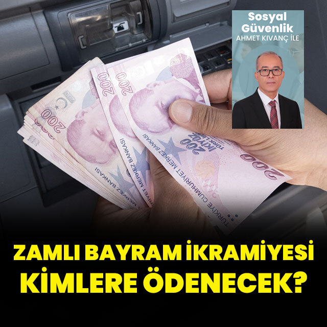 Zamlı bayram ikramiyesi kimlere ödenecek?