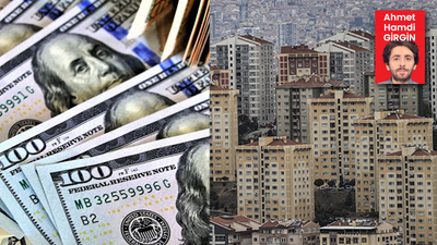 Konut dolara yetişemiyor!