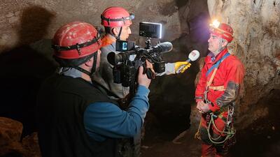 Mağaralarda geçen 40 yıl!
