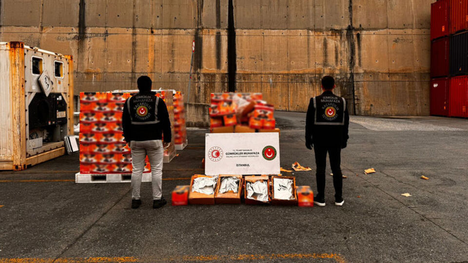 Şüpheli yoğunluk uyuşturucuyu ortaya çıkardı!
