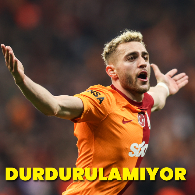 Barış Alper Yılmaz durdurulamıyor!