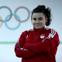 Dilara Narin'in hedefi 3 altın!