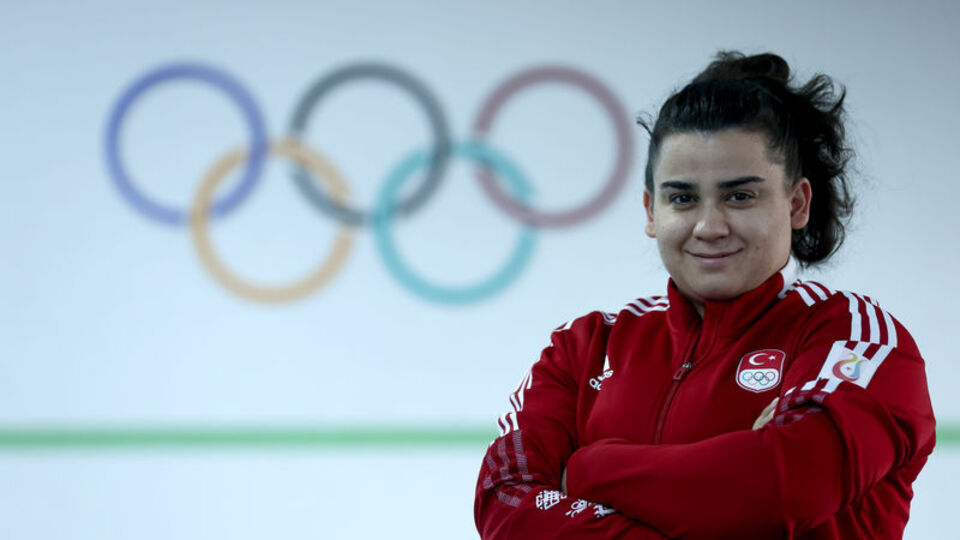 Dilara Narin'in hedefi 3 altın!