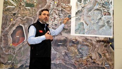 Bakan Bayraktar'dan maden göçüğü hakkında yeni açıklama