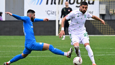 Boluspor 3 puanı 89'da aldı