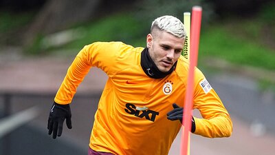 Galatasaray, MKE Ankaragücü'ne hazır