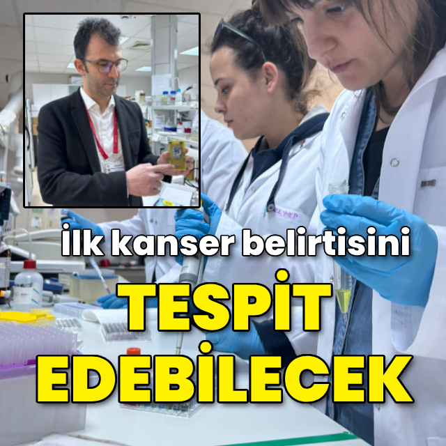 Mikro kanser hücrelerini tespit eden 'biyosensör'