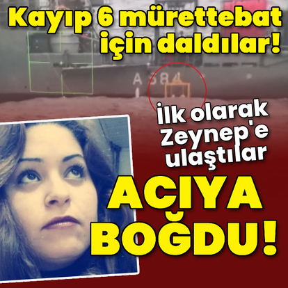 6 mürettebat için dalış yapıldı! Acı haber geldi!