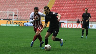Hatayspor ile Sivasspor yenişemedi