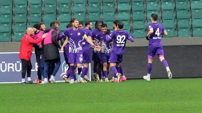 Giresun'da Keçiörengücü kazandı