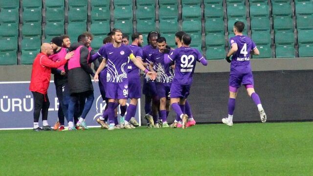 Giresun'da Keçiörengücü kazandı