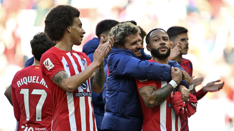 Atletico Madrid, Las Palmas'ı farklı geçti