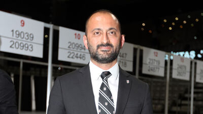 Beşiktaş'ta istifa kararı!