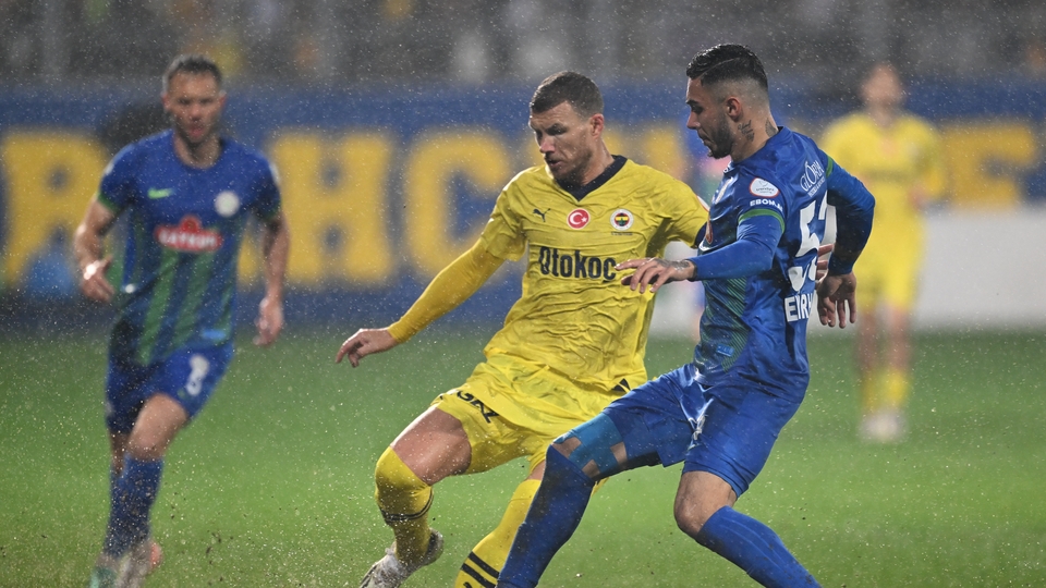 Rize'de geri dönüş!