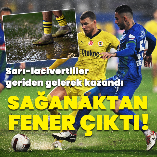 Rize'de geri dönüş!