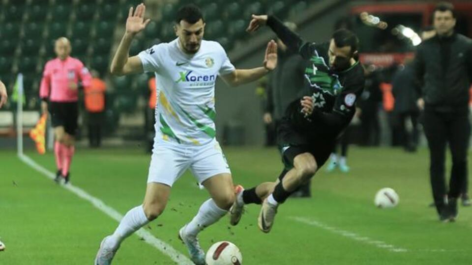 Kocaelispor'a evinde şok