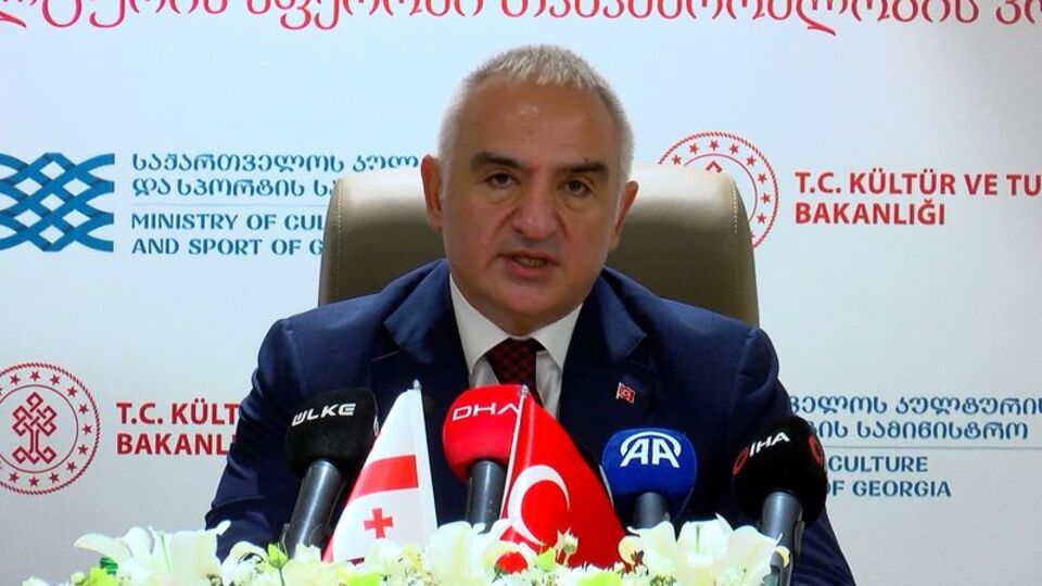 Bakan Ersoy turizmde hedefi açıkladı