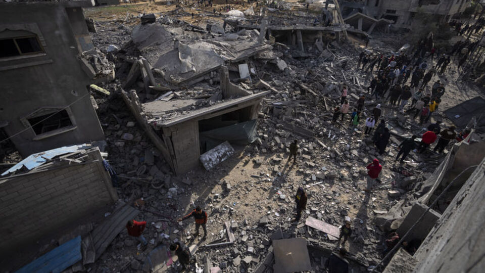 Netanyahu gözünü kararttı