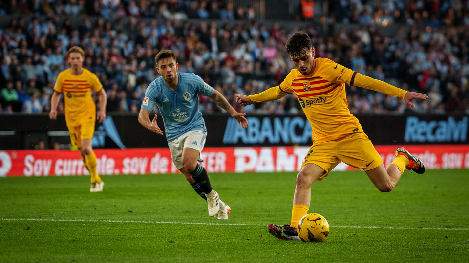 Barça 90+7'de kazandı