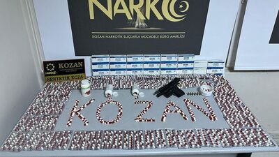 Kozan'da uyuşturucu operasyonu
