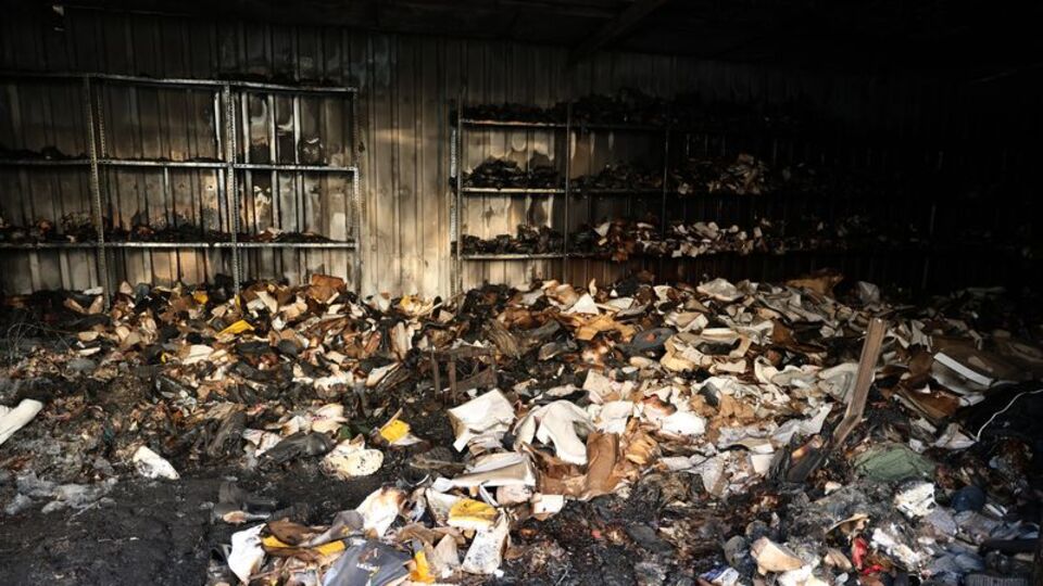 69 gün arayla 2. kez yandı, küle döndü!