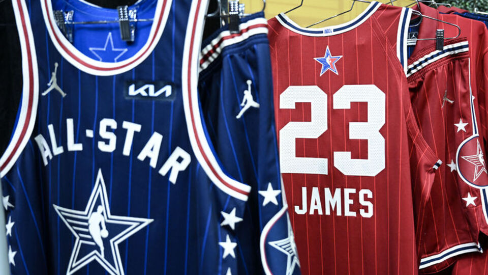 All-Star'da devler karşı karşıya!