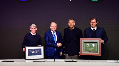 Başakşehir'den tarihi anlaşma!