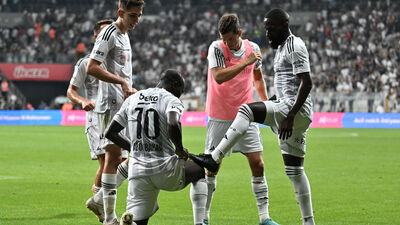 Aboubakar ve Masuaku sahne alıyor!